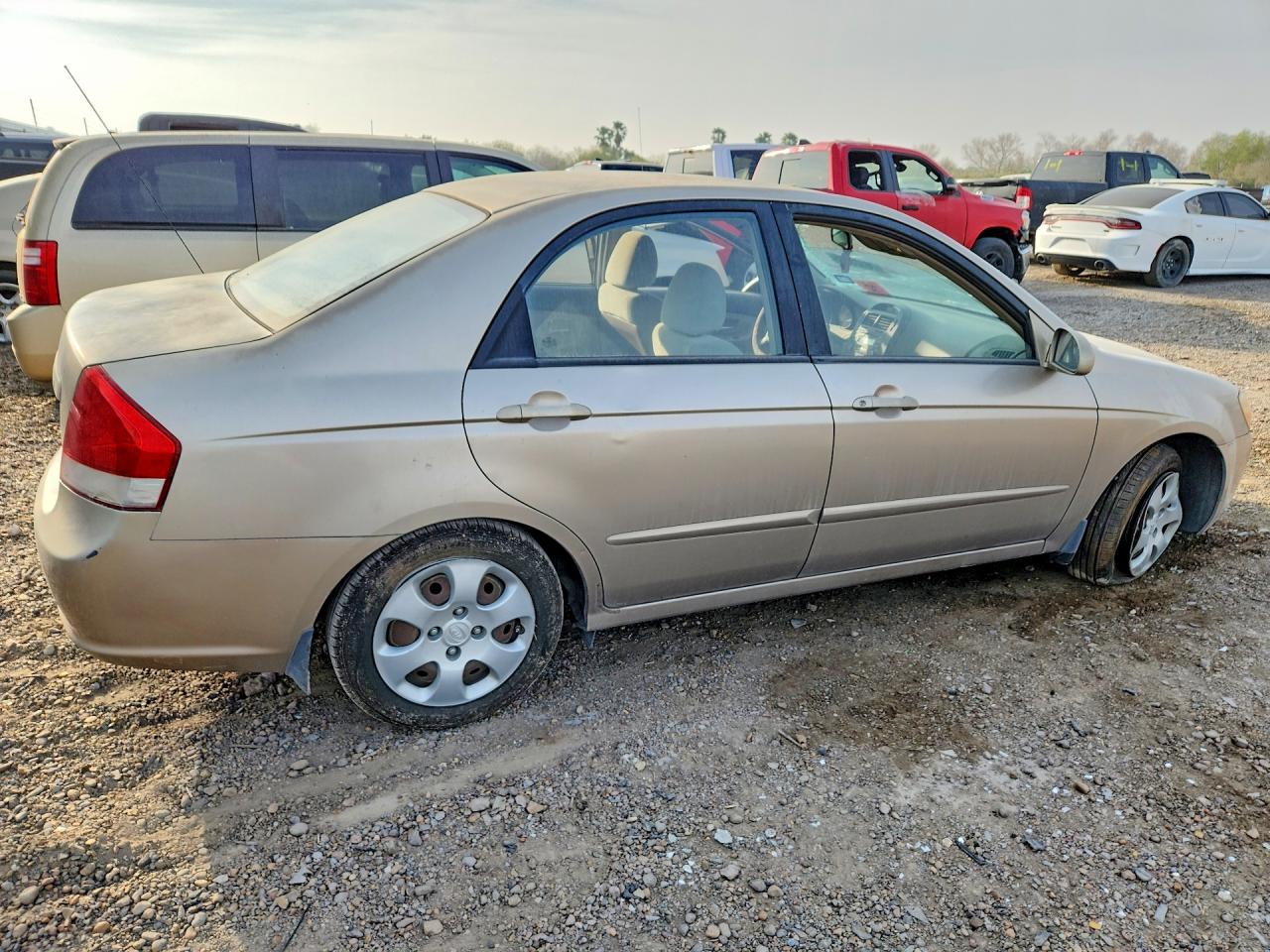2007 KIA SPECTRA