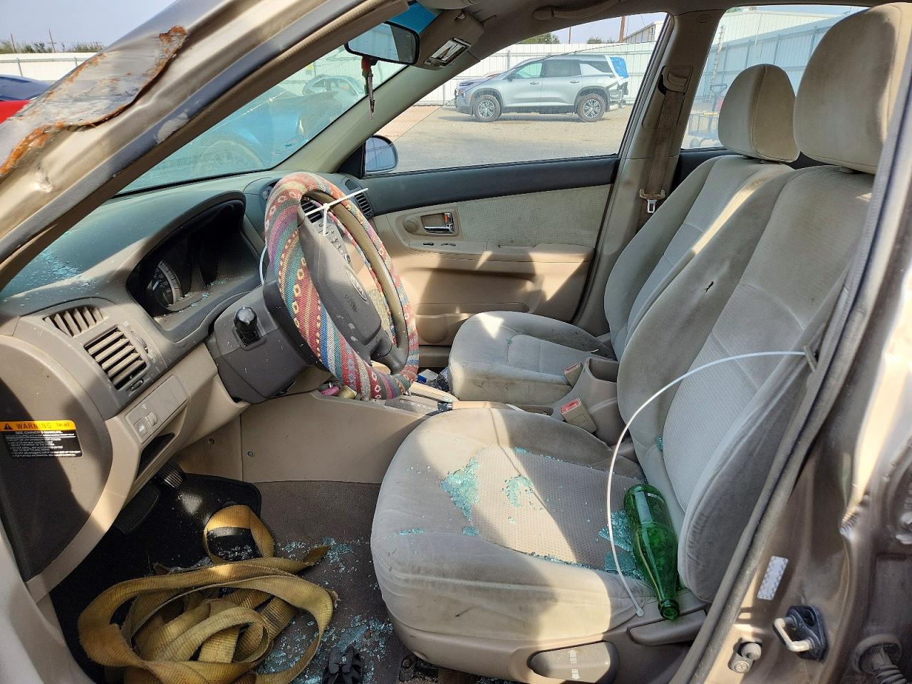 2007 KIA SPECTRA