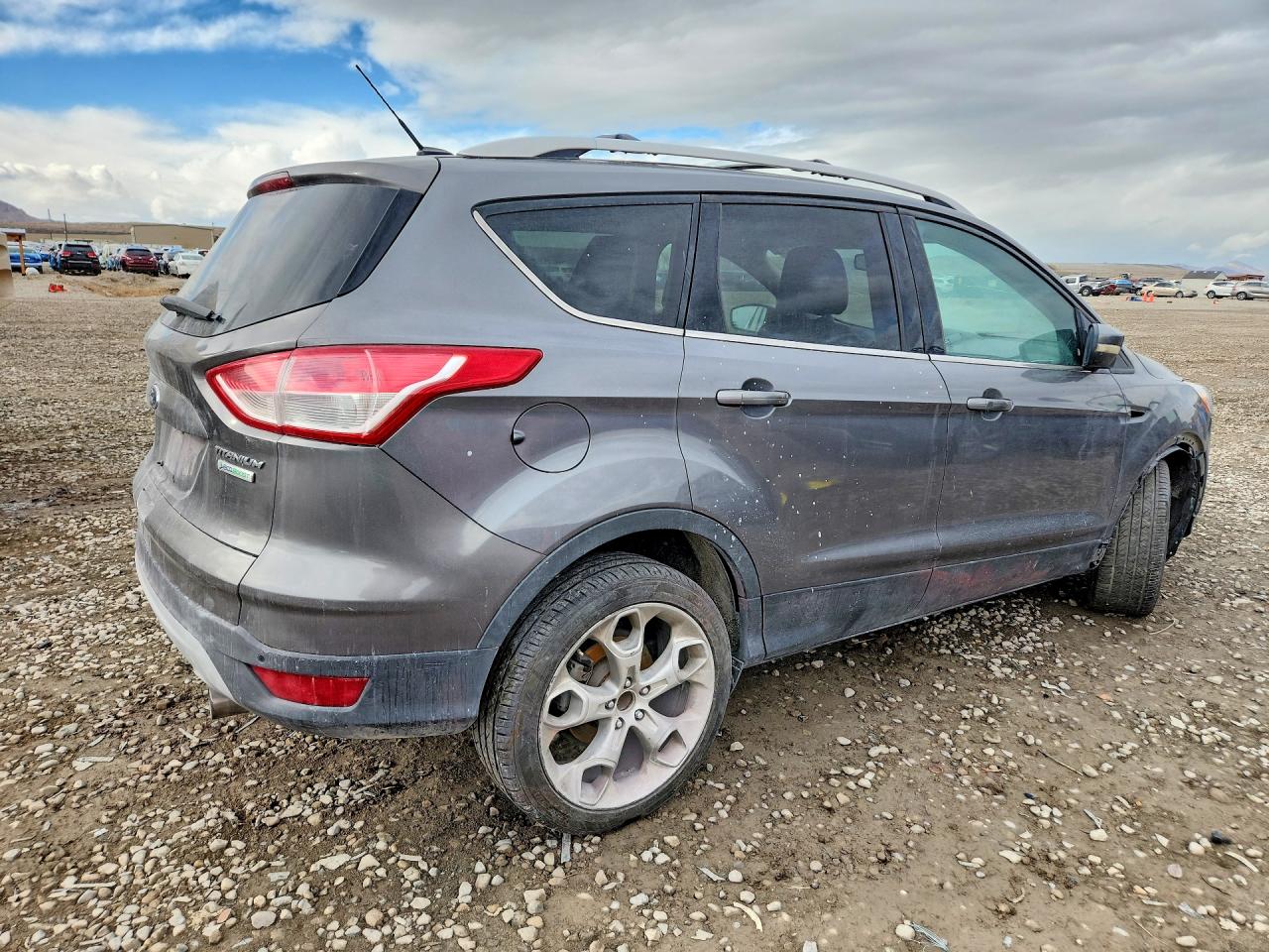 2013 FORD ESCAPE