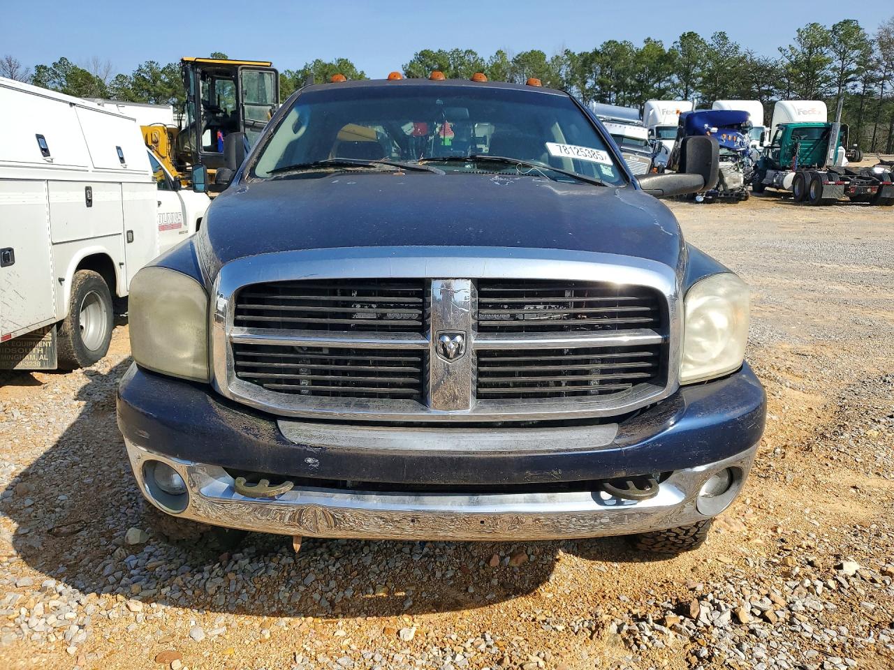 2007 DODGE RAM 3500