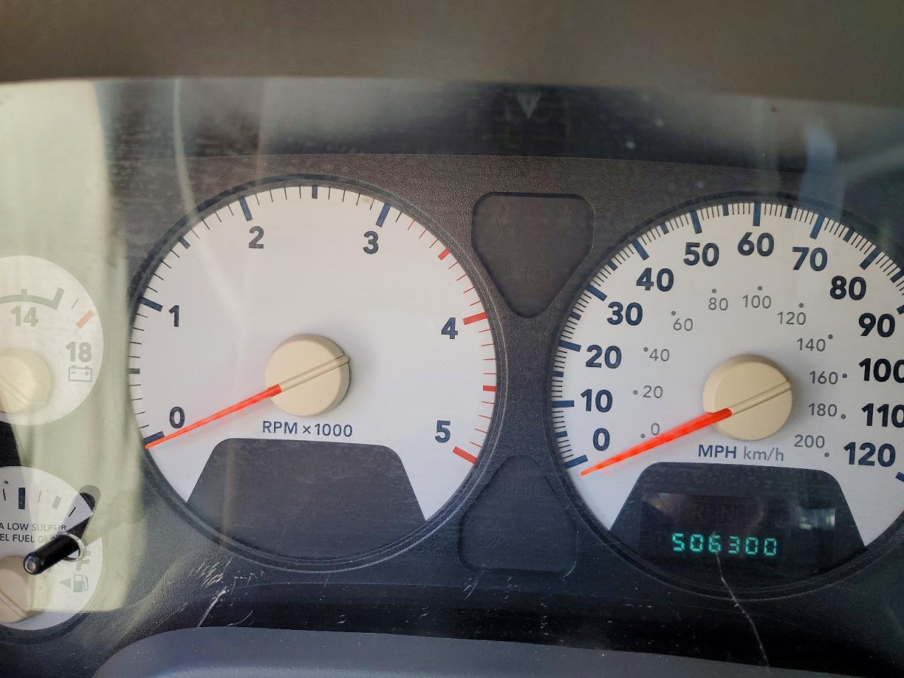2007 DODGE RAM 3500