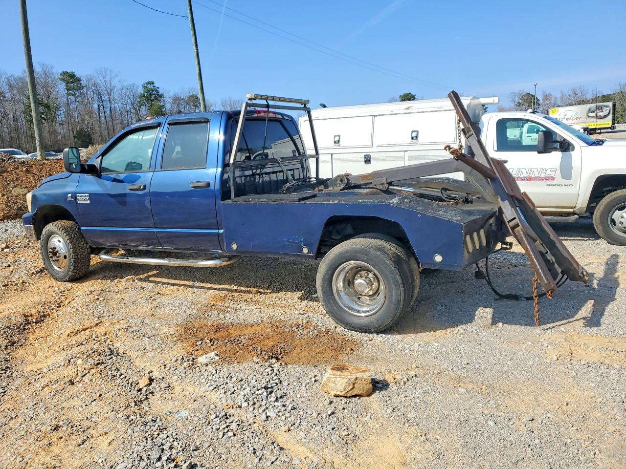 2007 DODGE RAM 3500