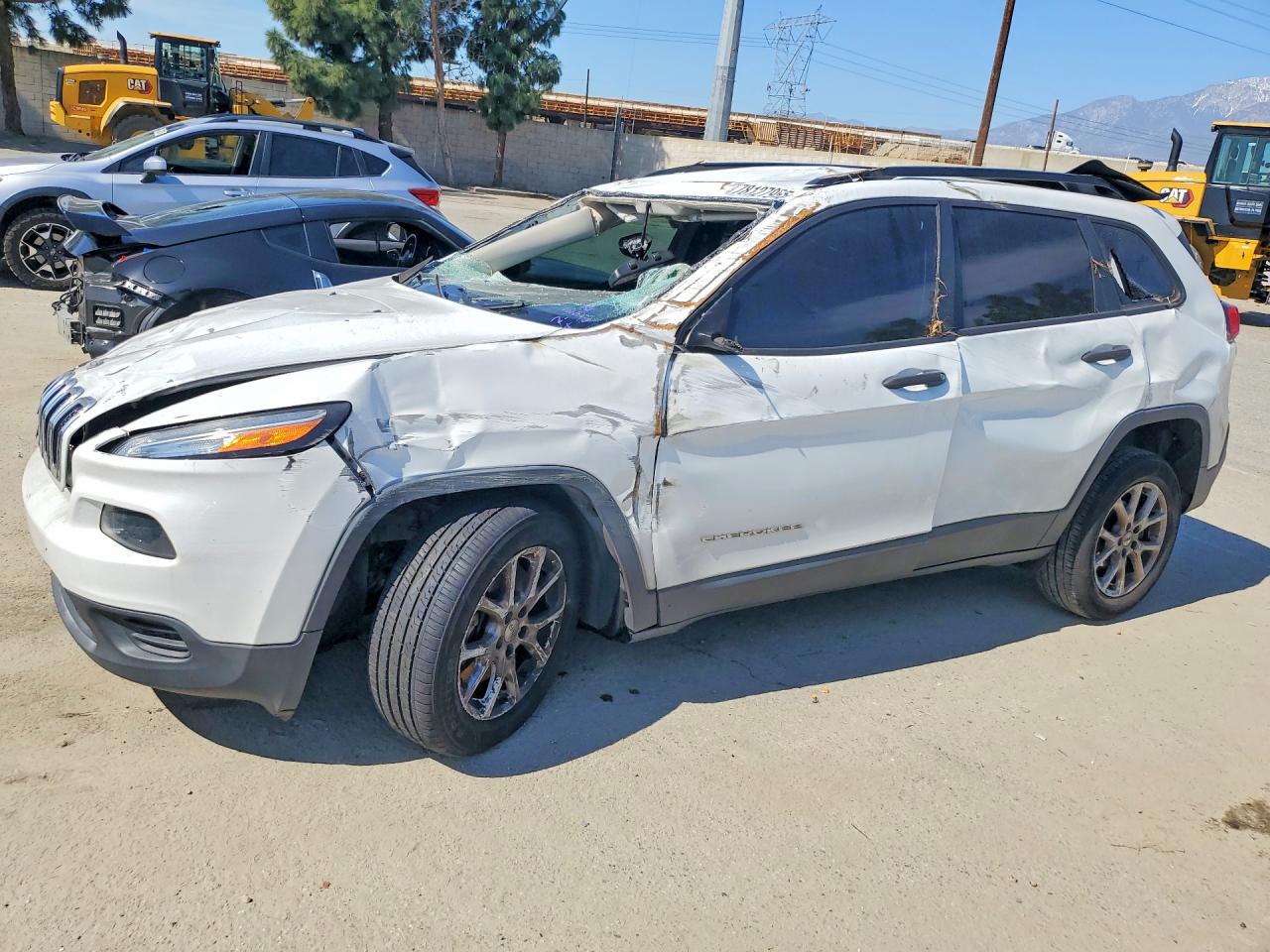 2017 JEEP GRAND CHER