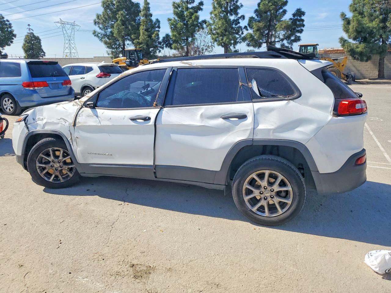 2017 JEEP GRAND CHER