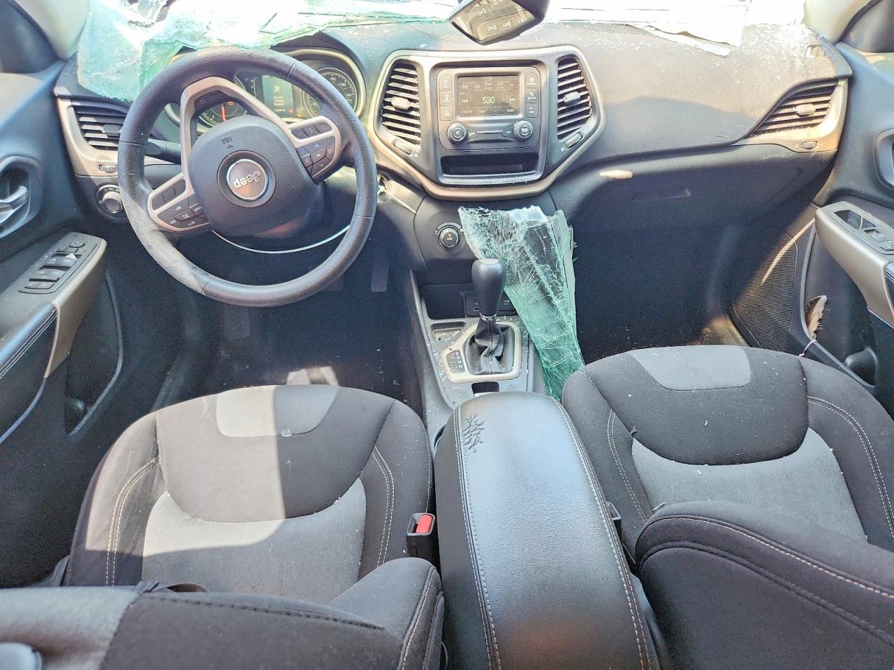 2017 JEEP GRAND CHER