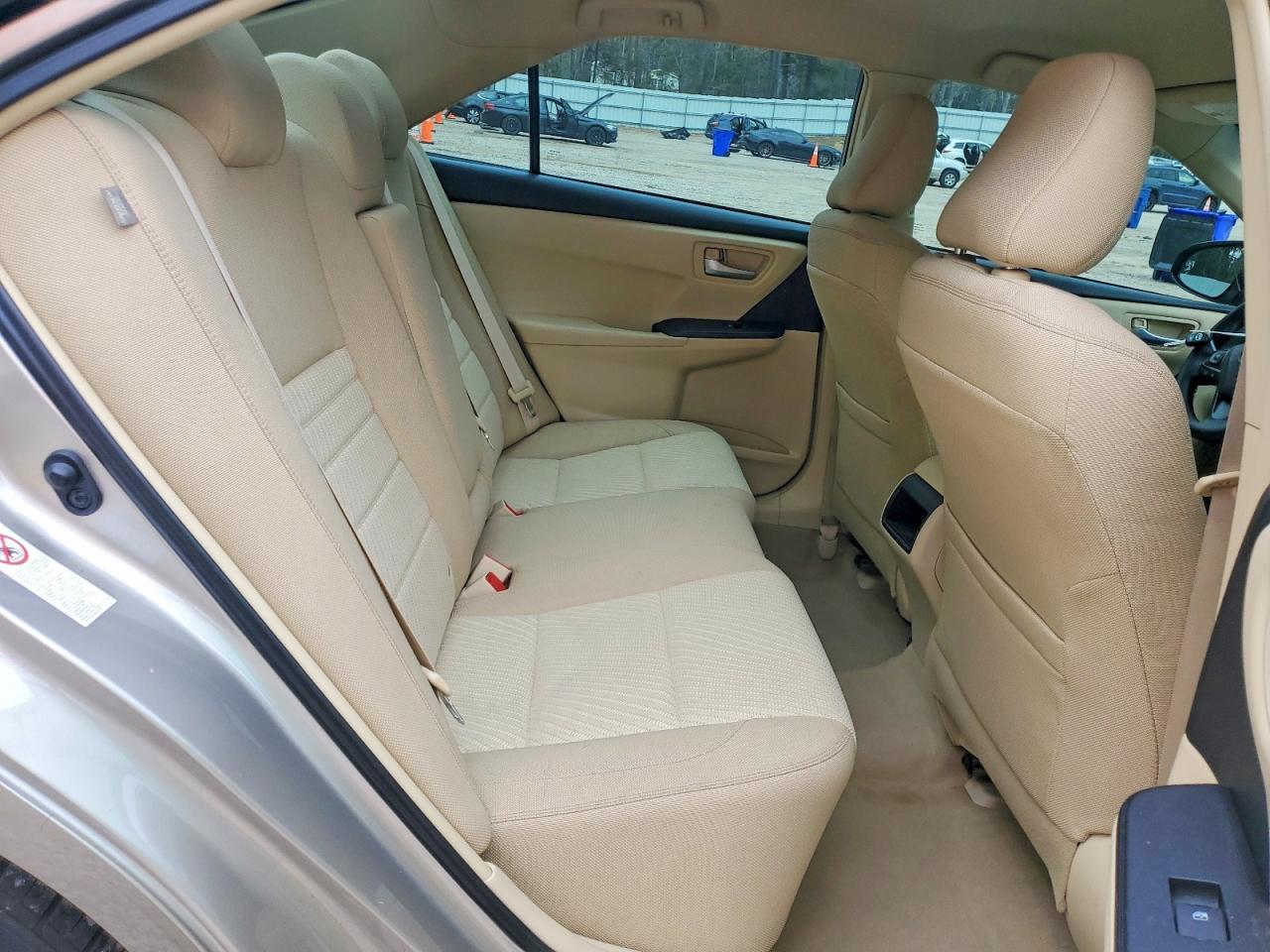 2015 TOYOTA CAMRY