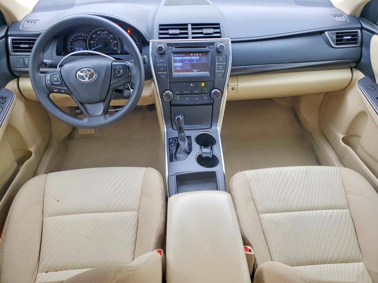 2015 TOYOTA CAMRY