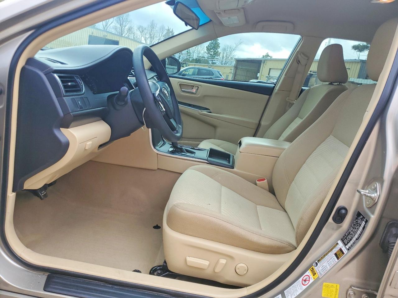2015 TOYOTA CAMRY