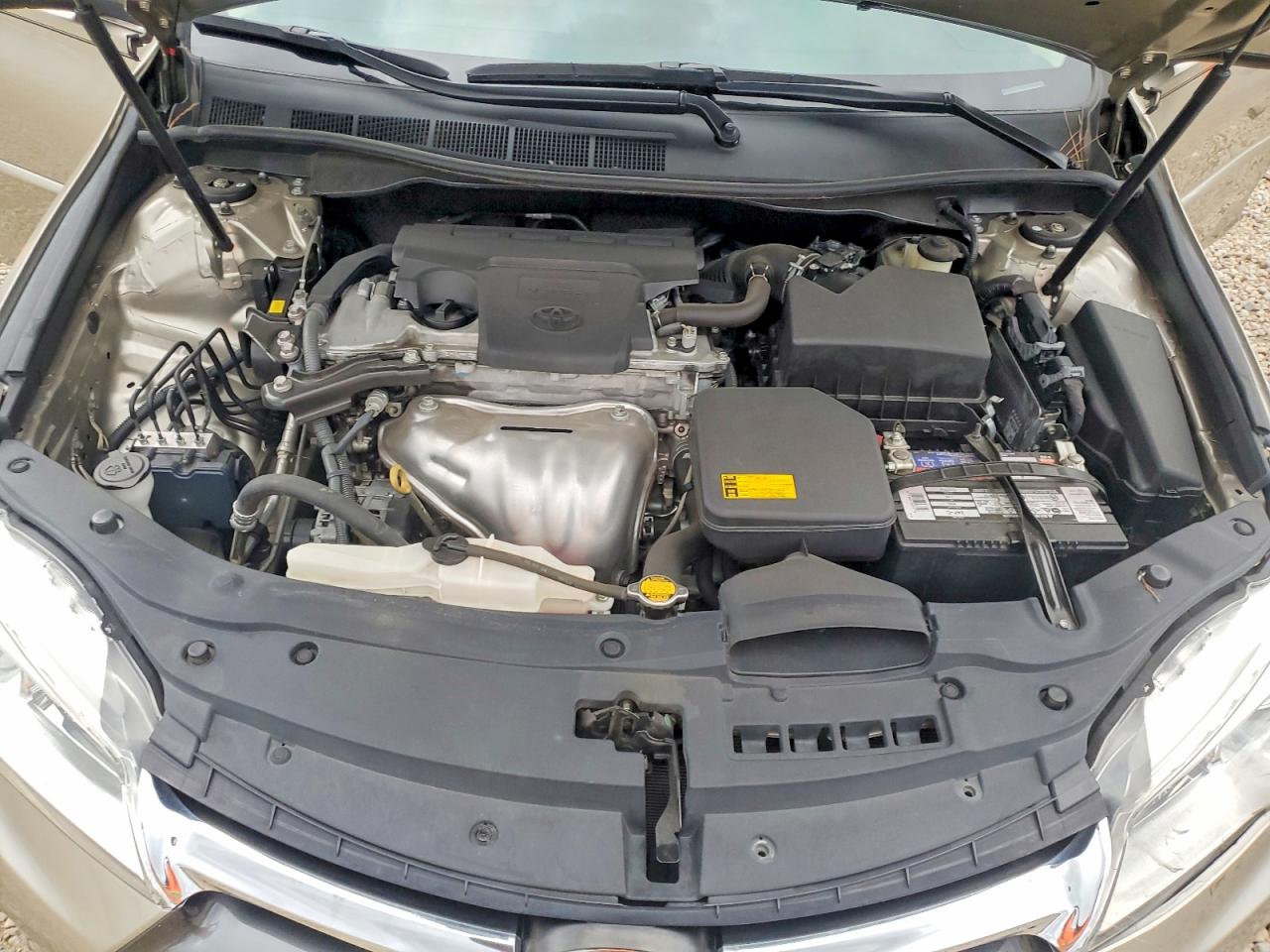 2015 TOYOTA CAMRY