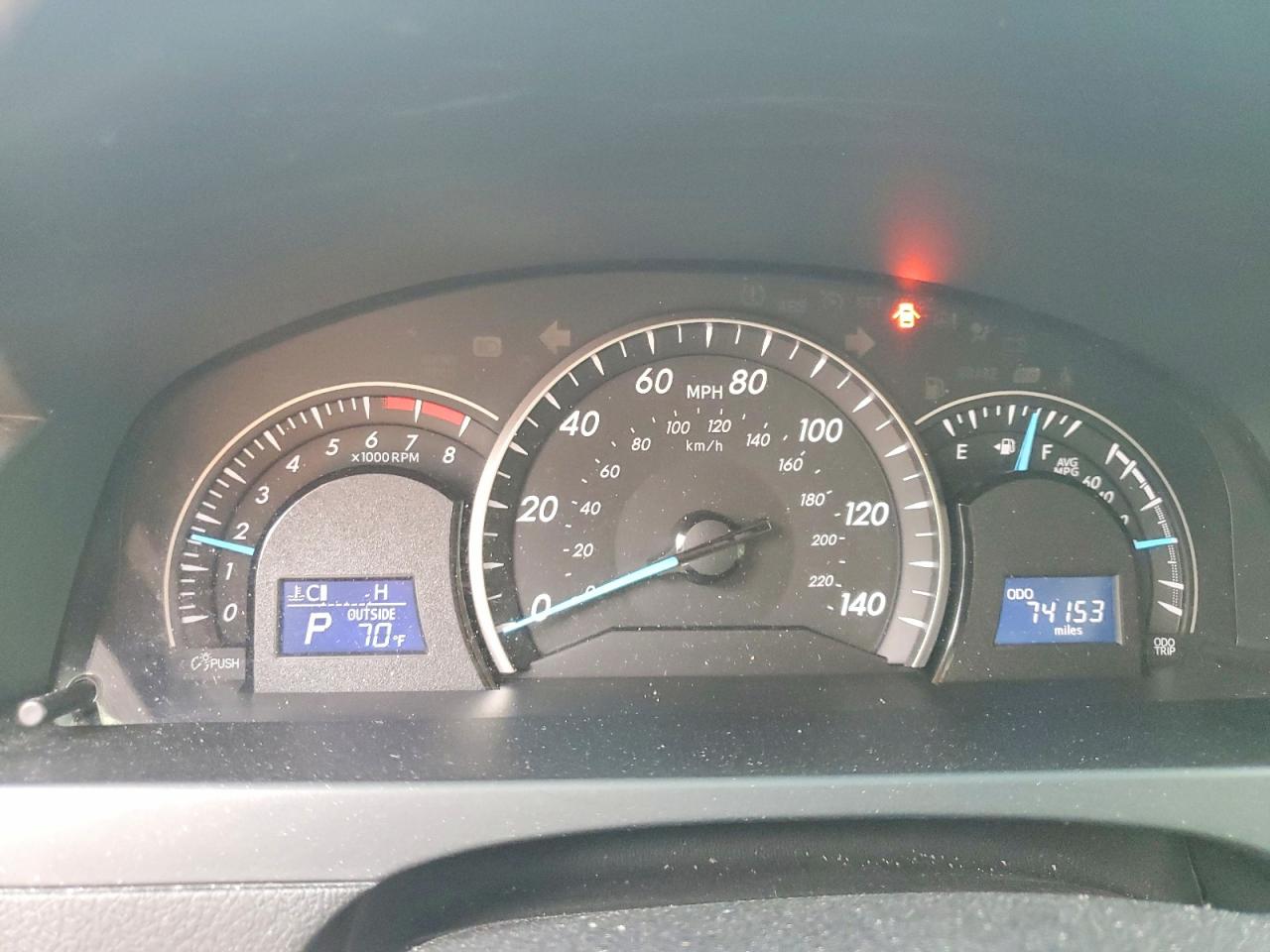 2015 TOYOTA CAMRY