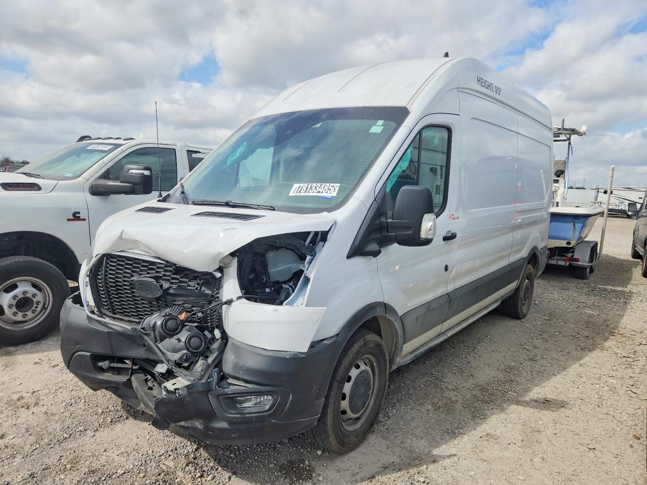 2025 FORD TRANSIT