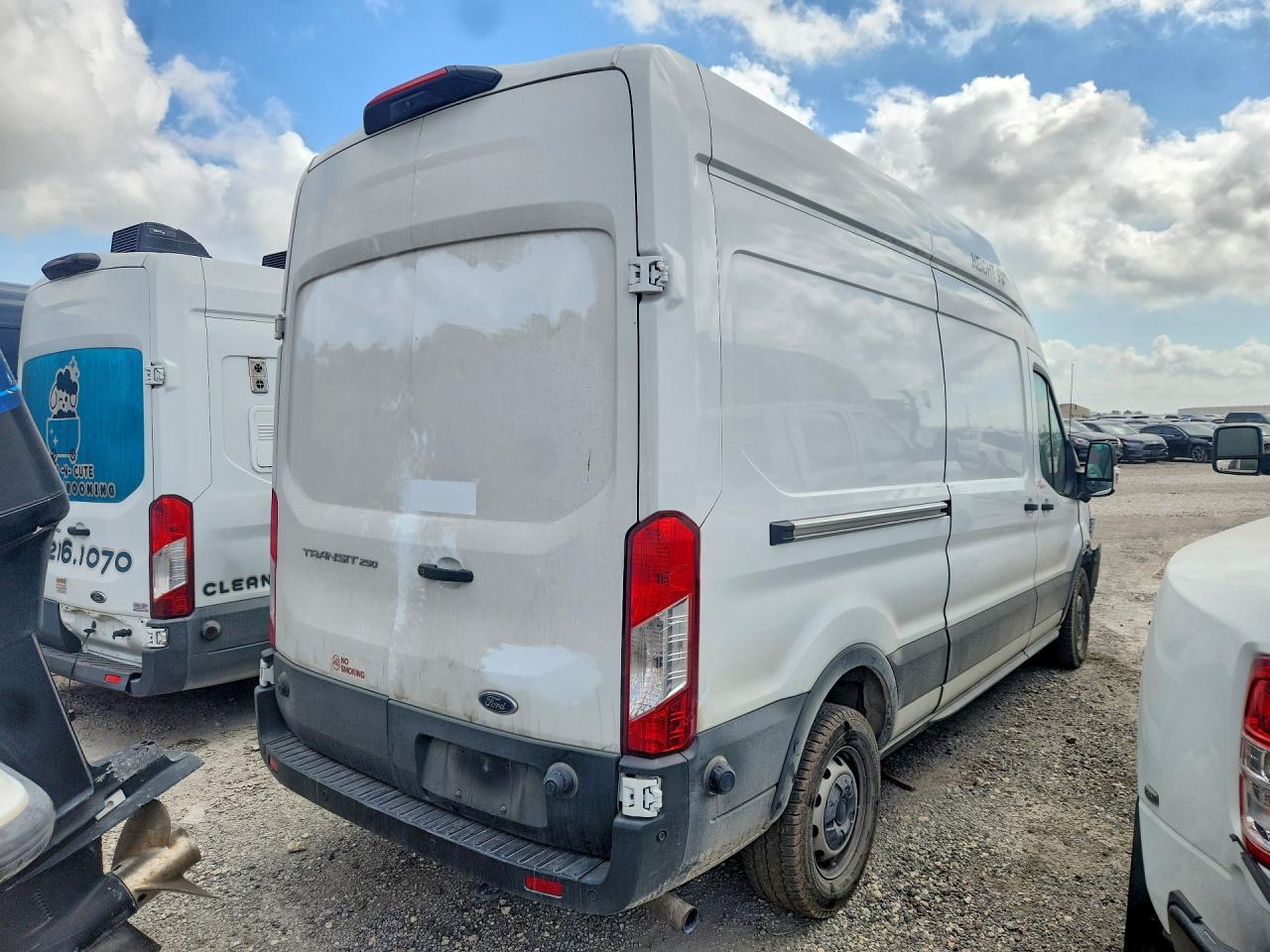 2025 FORD TRANSIT