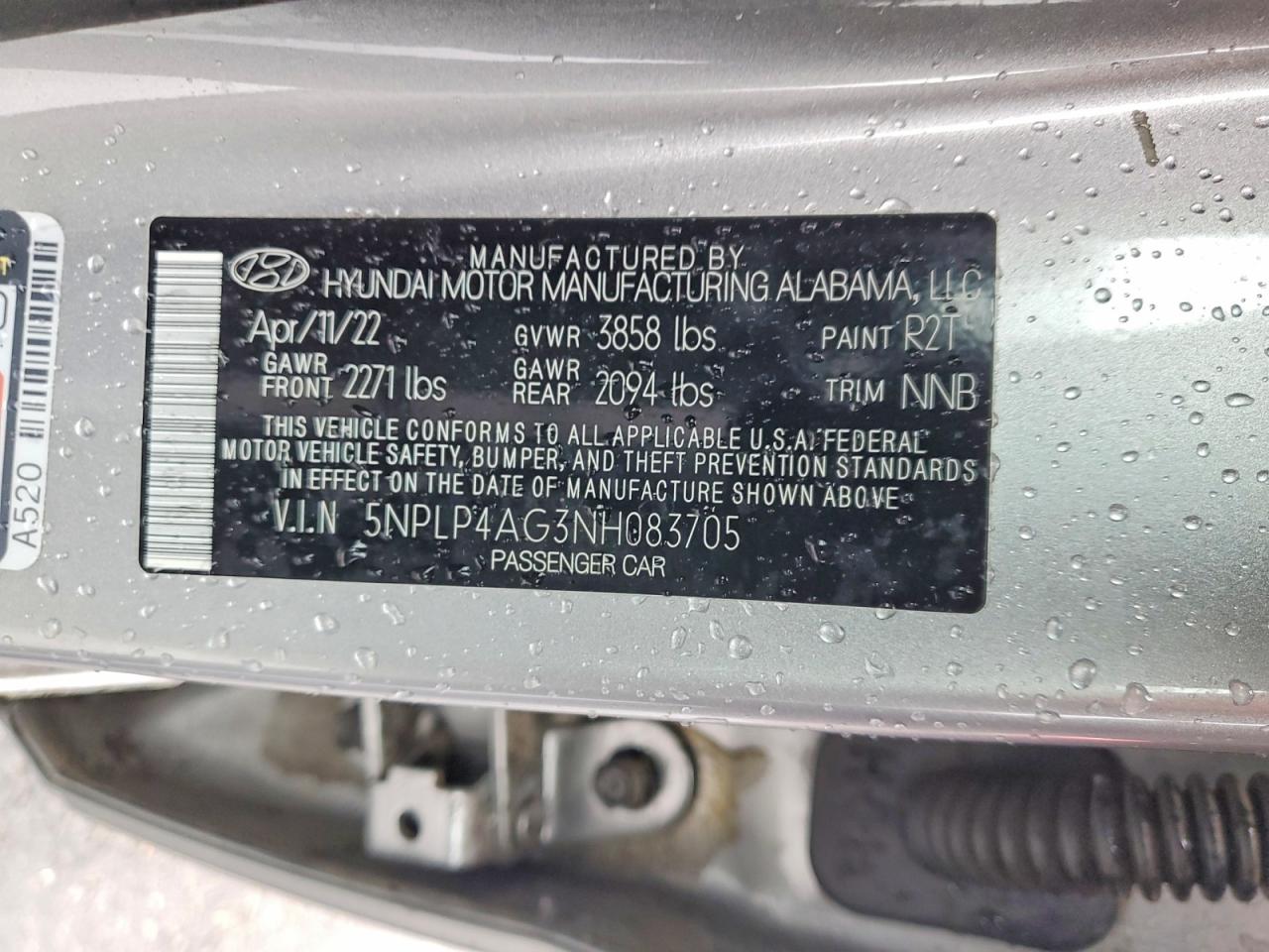 2022 HYUNDAI ELANTRA