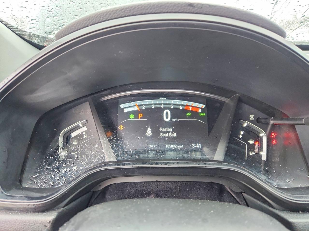 2022 HONDA CRV