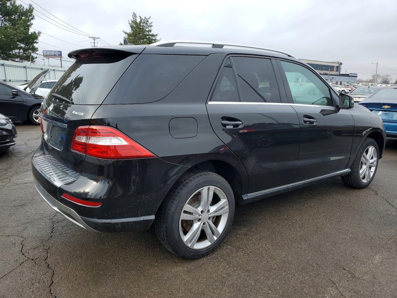 2014 MERCEDES-BENZ M-CLASS