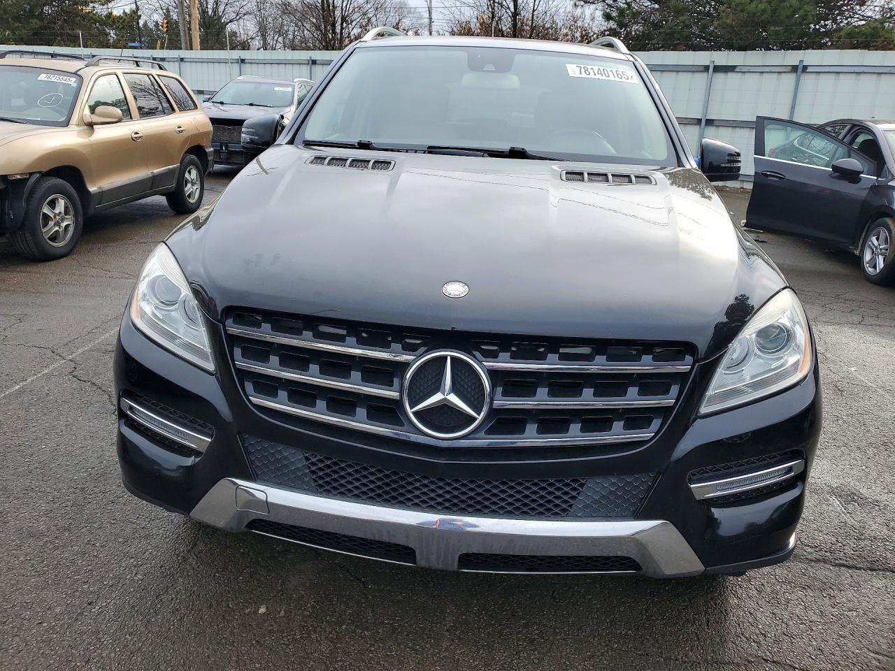 2014 MERCEDES-BENZ M-CLASS