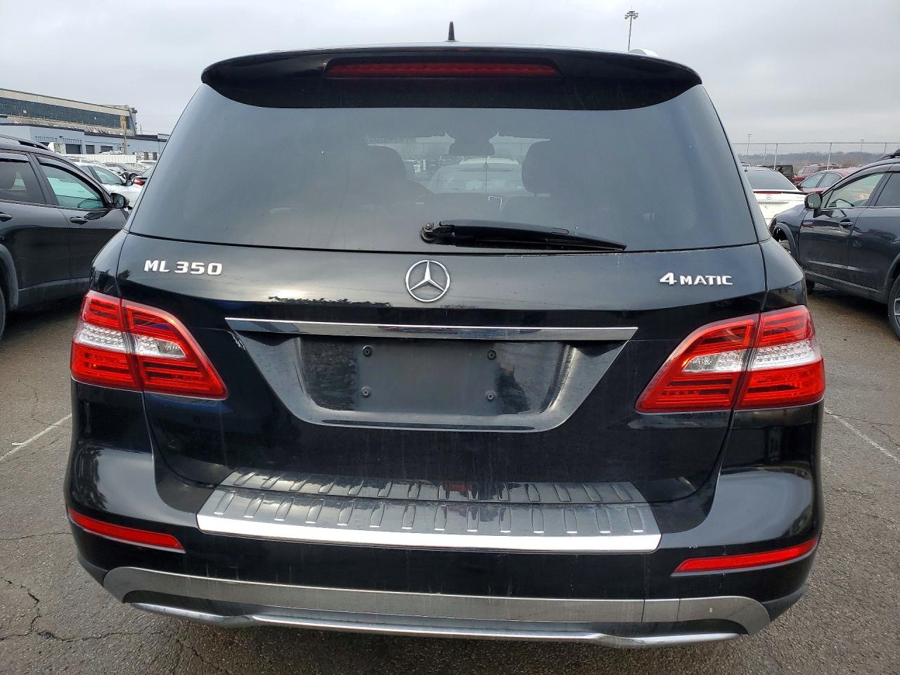 2014 MERCEDES-BENZ M-CLASS