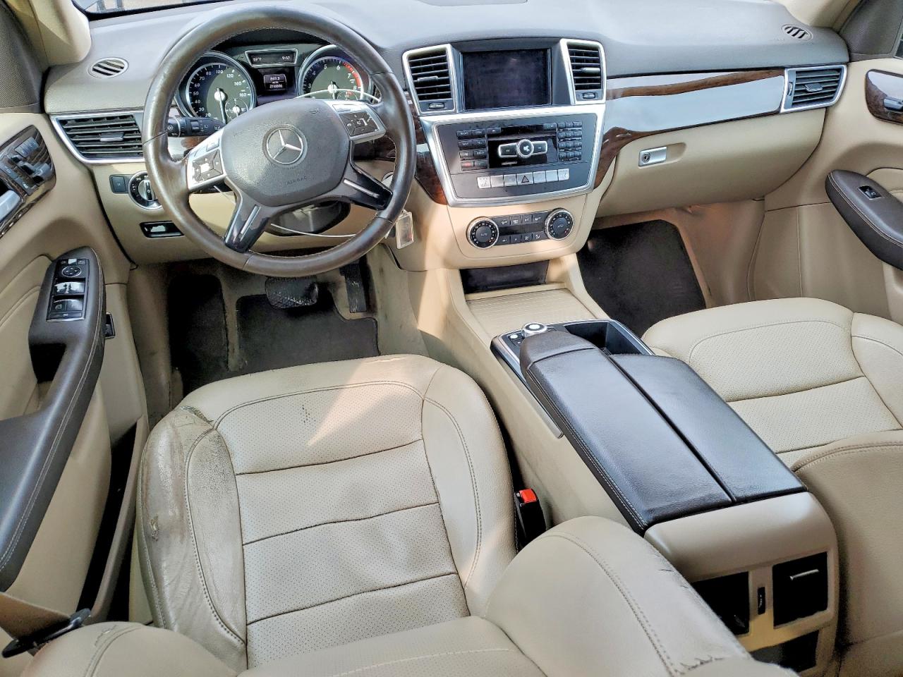 2014 MERCEDES-BENZ M-CLASS