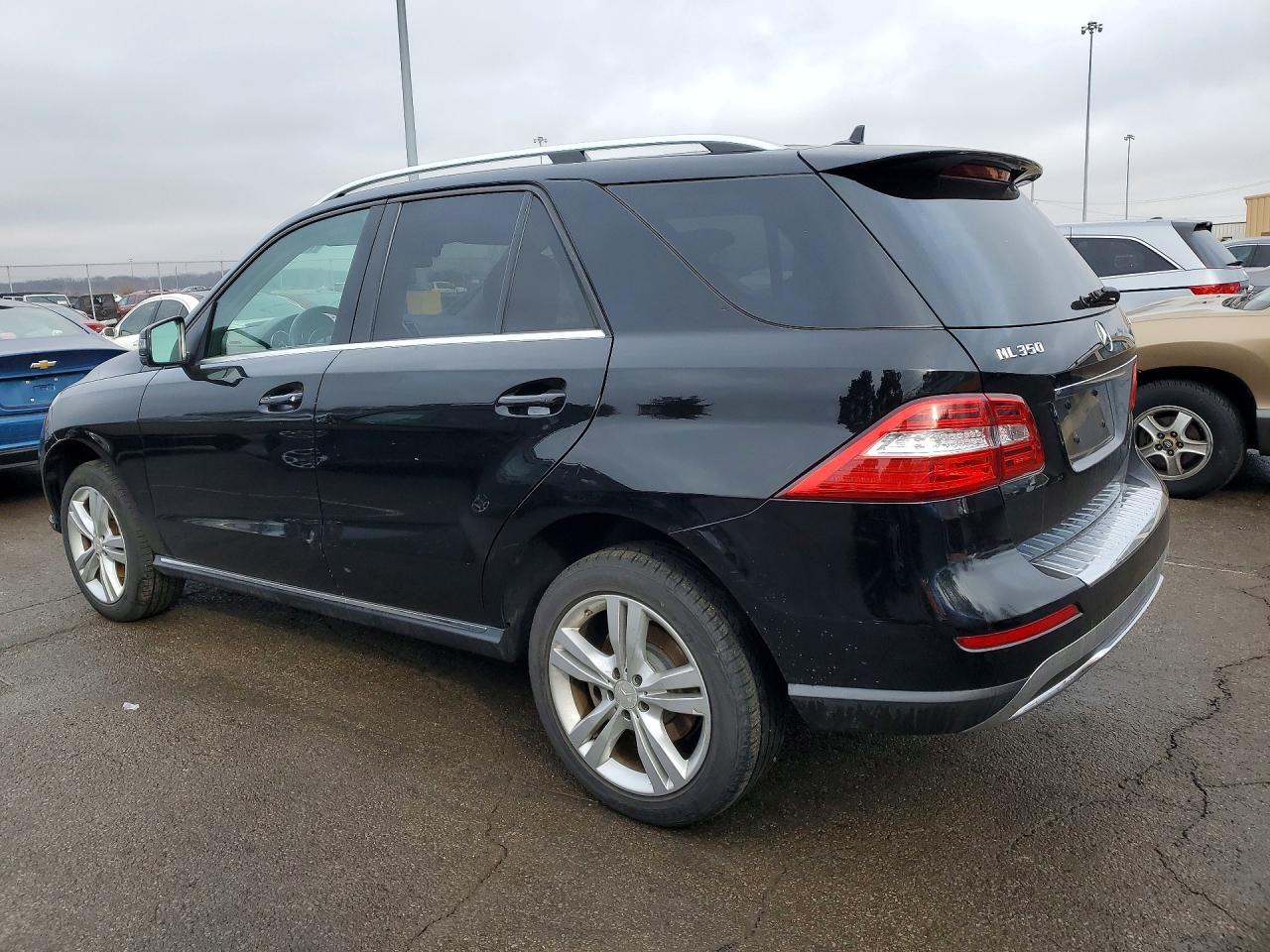 2014 MERCEDES-BENZ M-CLASS
