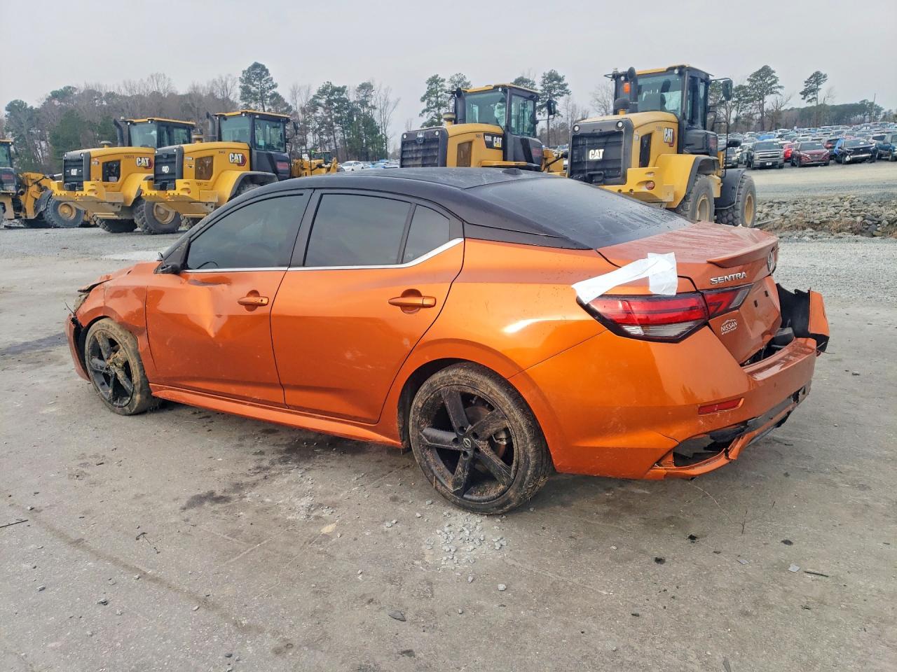 2025 NISSAN SENTRA