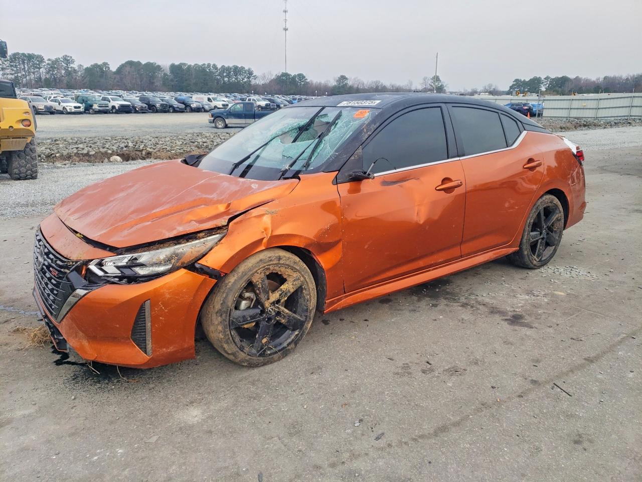 2025 NISSAN SENTRA