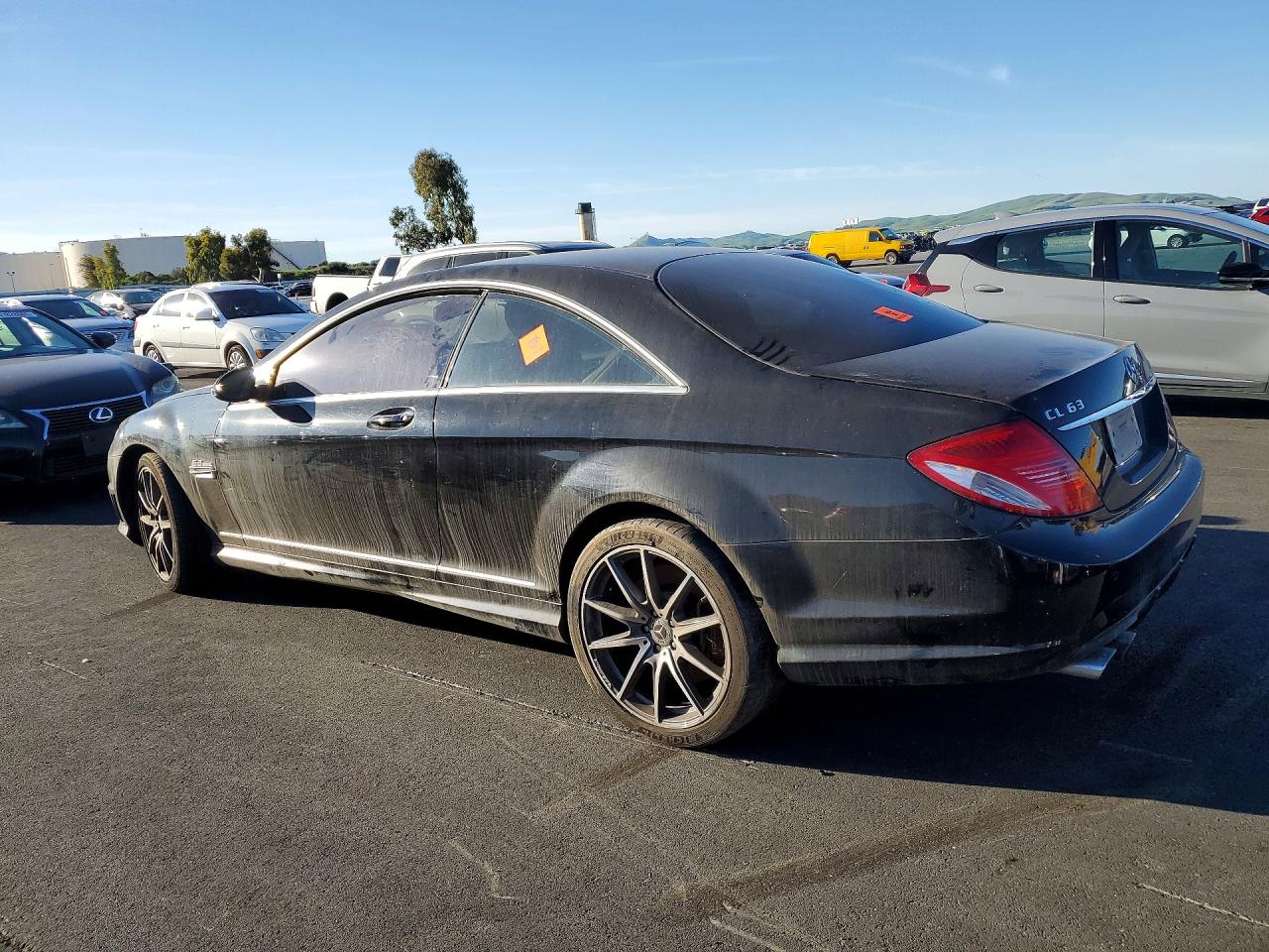 2008 MERCEDES-BENZ CL-CLASS