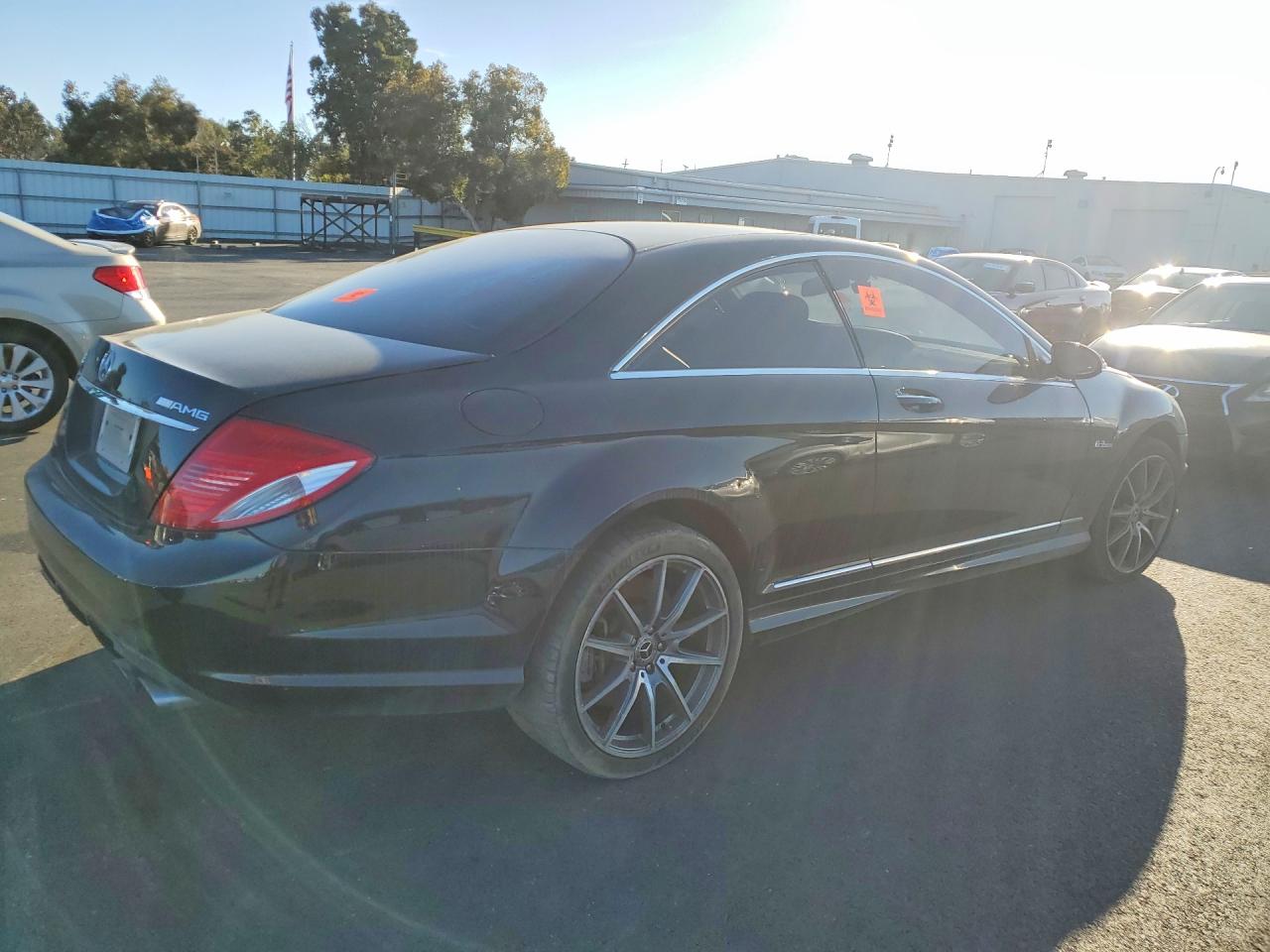 2008 MERCEDES-BENZ CL-CLASS