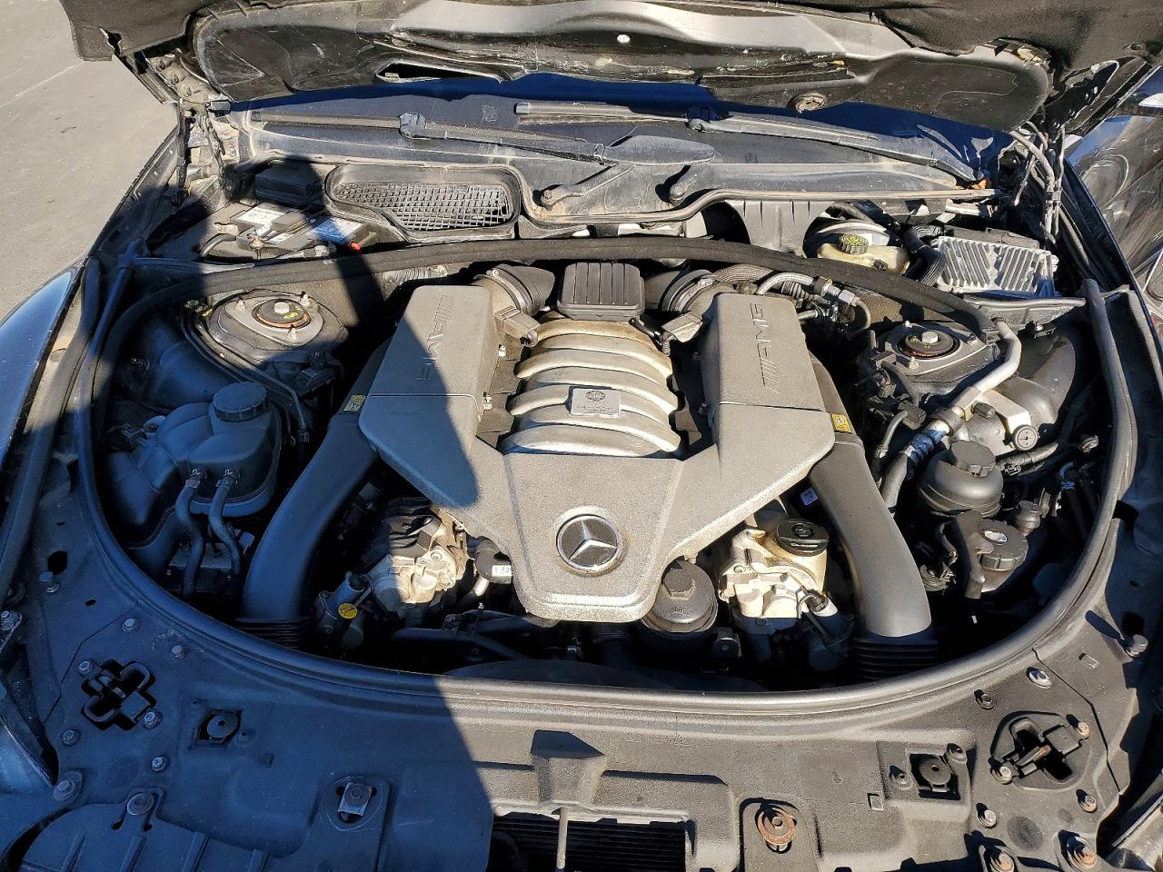 2008 MERCEDES-BENZ CL-CLASS