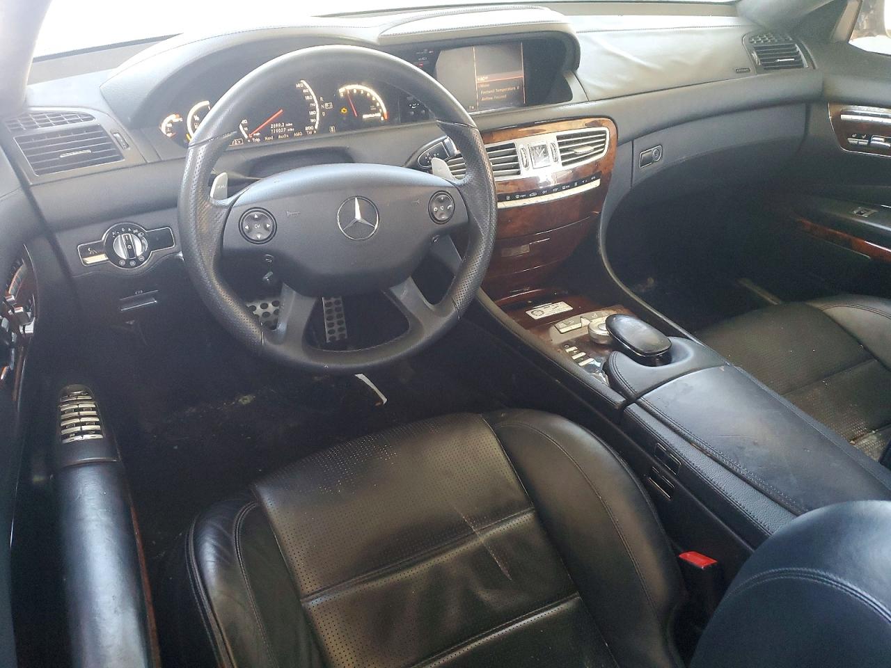 2008 MERCEDES-BENZ CL-CLASS