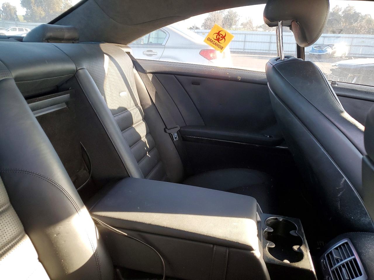2008 MERCEDES-BENZ CL-CLASS