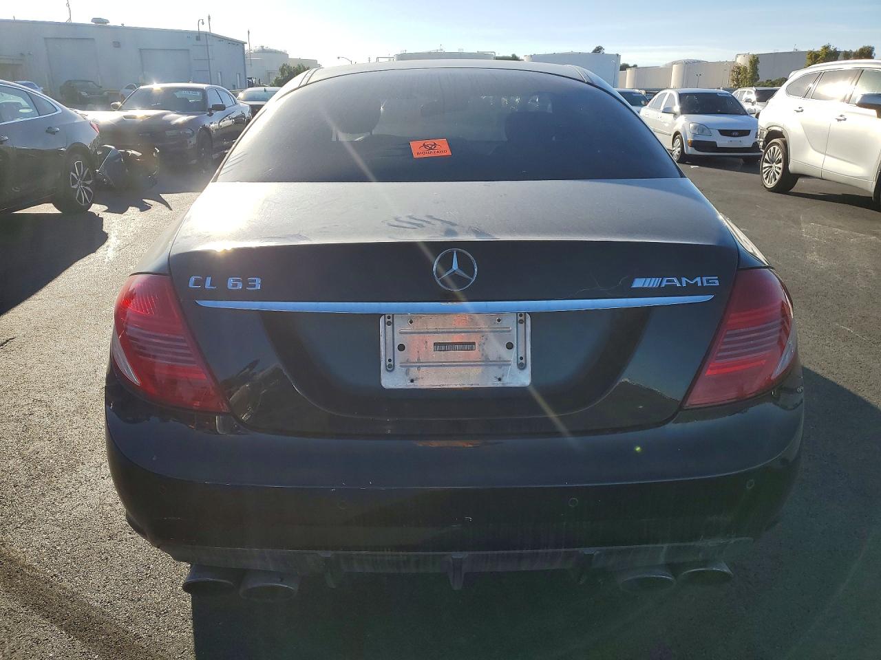 2008 MERCEDES-BENZ CL-CLASS