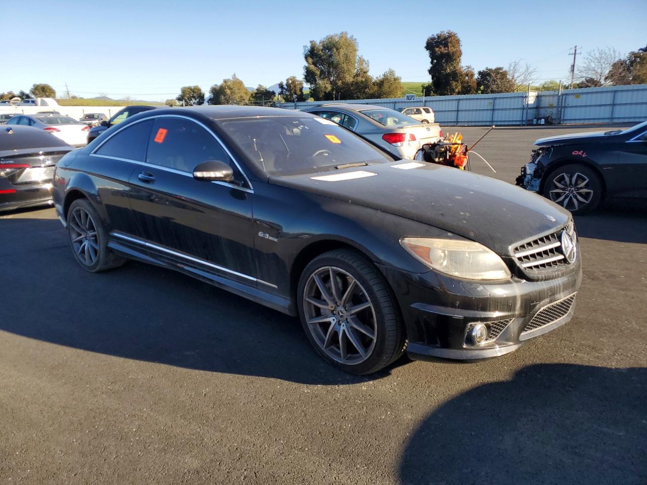2008 MERCEDES-BENZ CL-CLASS