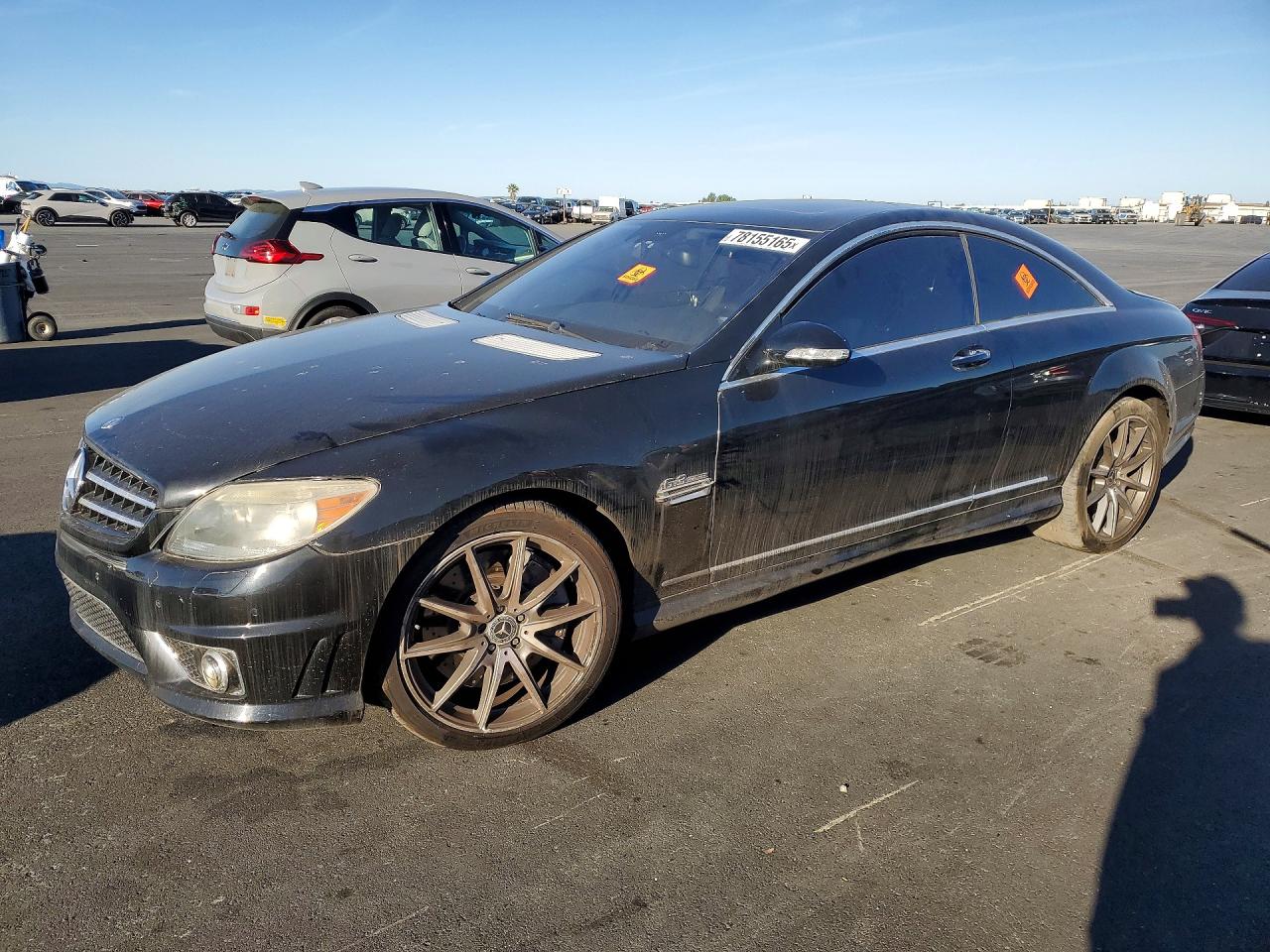 2008 MERCEDES-BENZ CL-CLASS