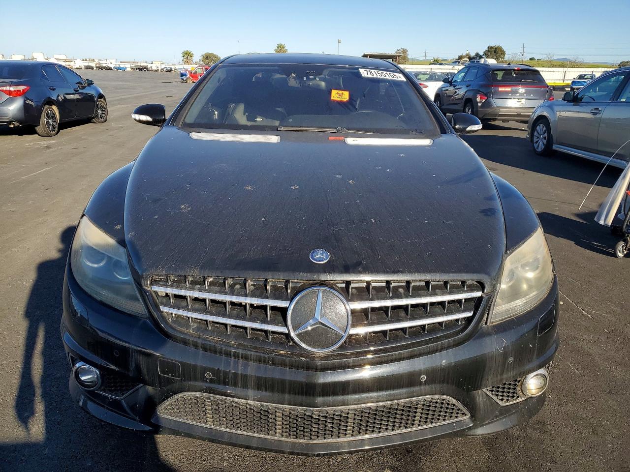 2008 MERCEDES-BENZ CL-CLASS