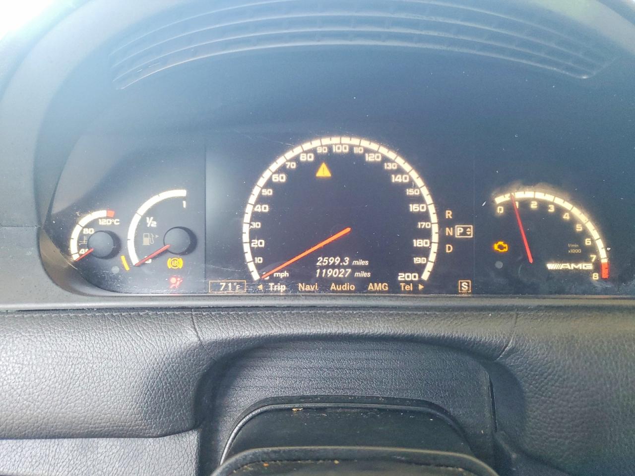2008 MERCEDES-BENZ CL-CLASS