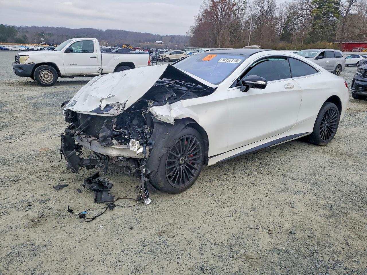 2016 MERCEDES-BENZ S-CLASS