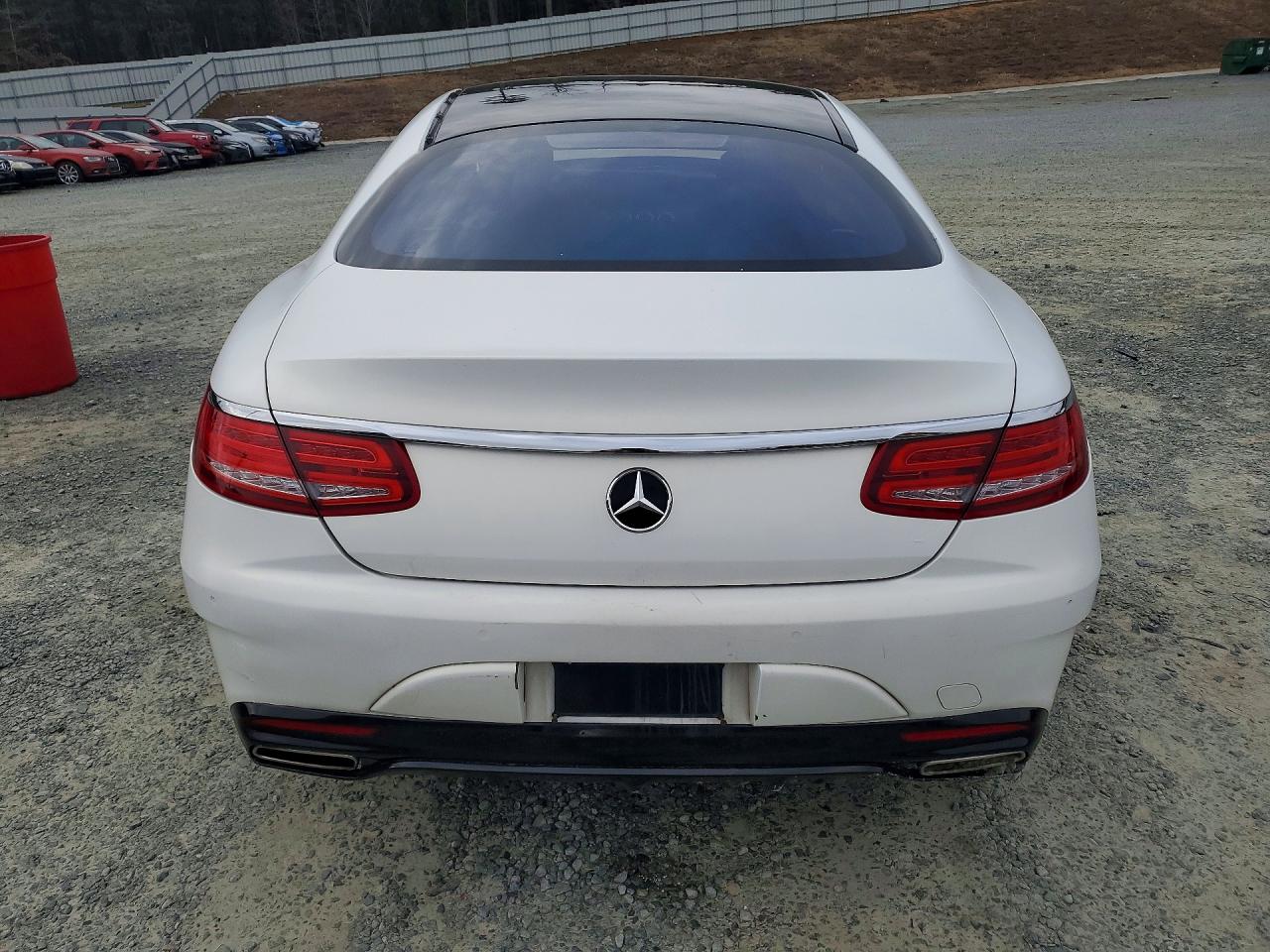 2016 MERCEDES-BENZ S-CLASS