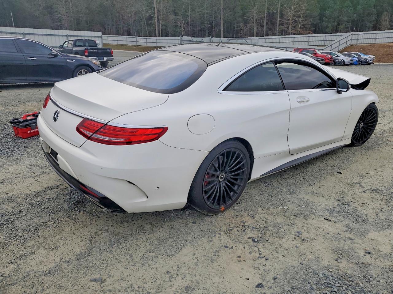 2016 MERCEDES-BENZ S-CLASS