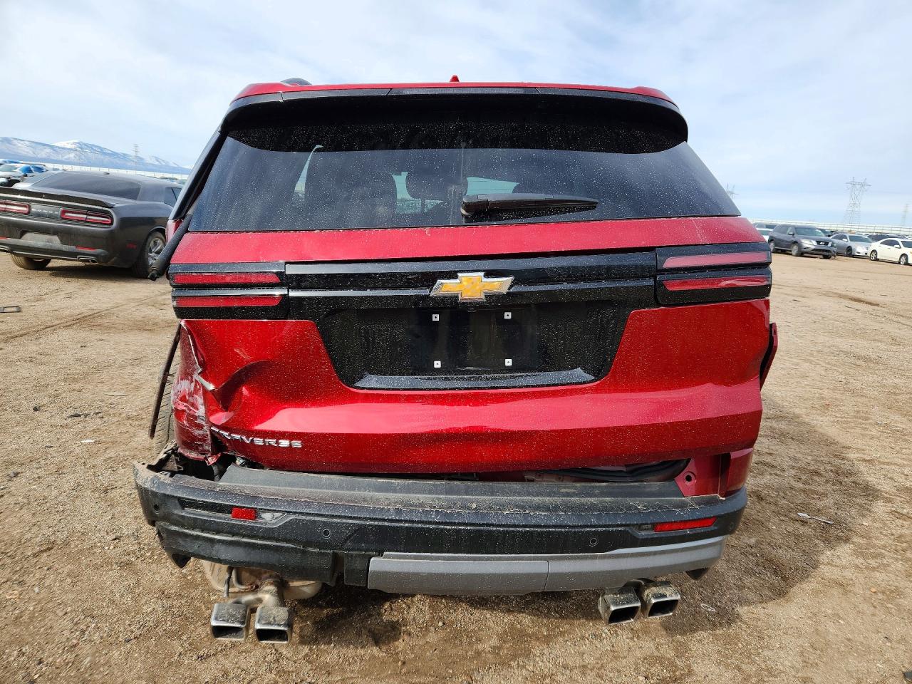 2025 CHEVROLET TRAVERSE