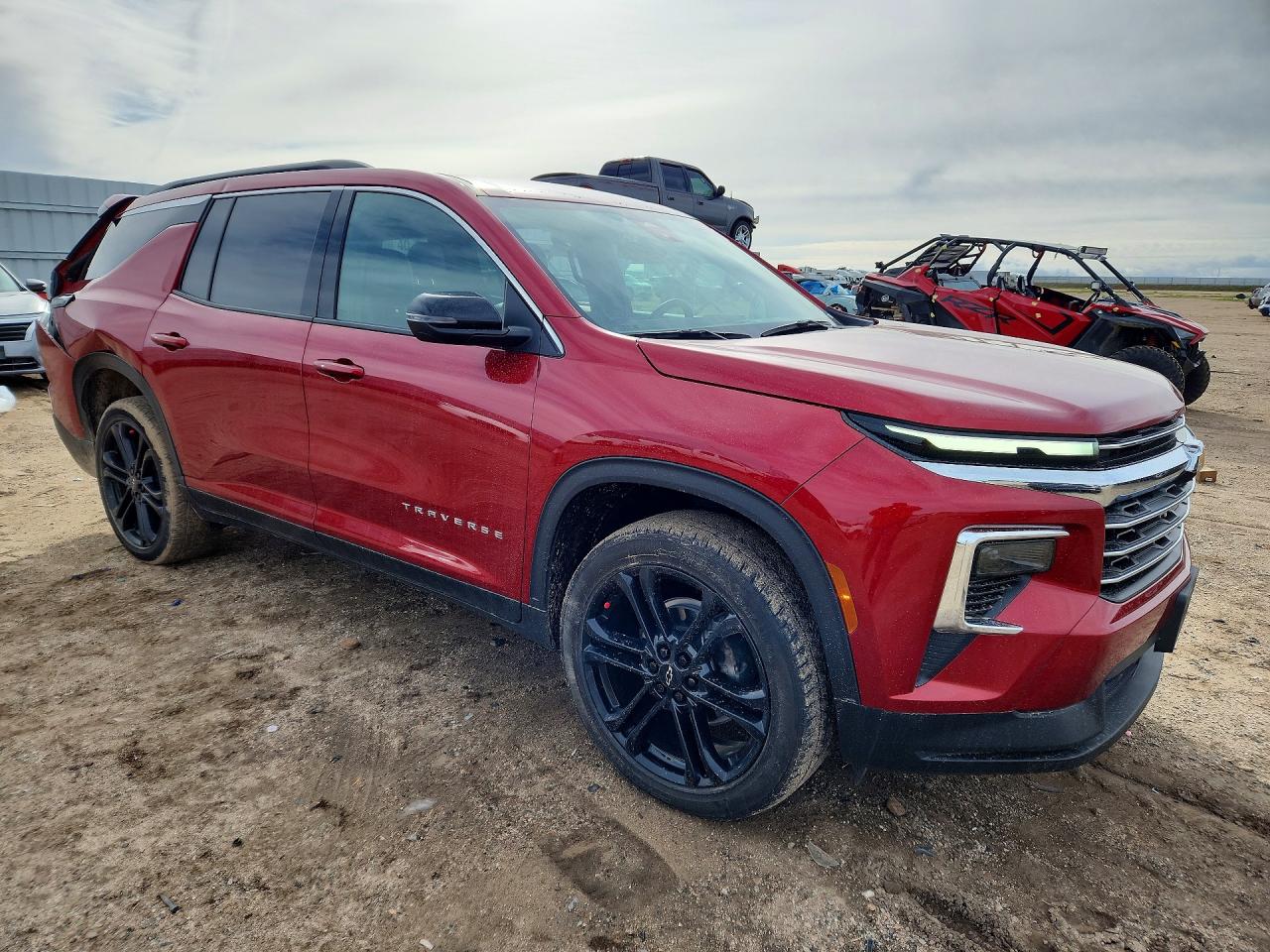 2025 CHEVROLET TRAVERSE