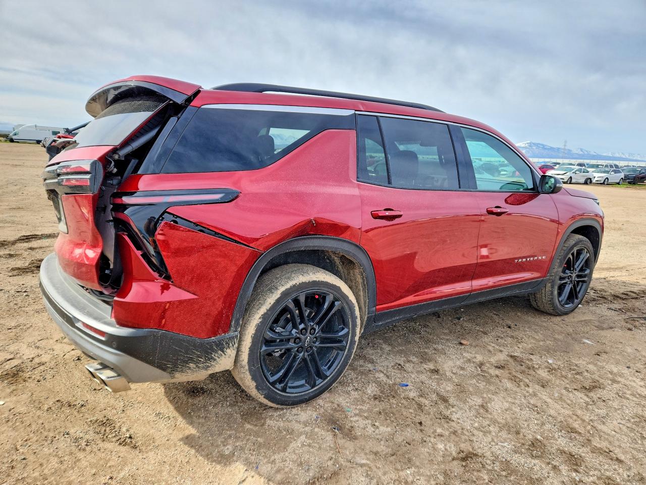 2025 CHEVROLET TRAVERSE