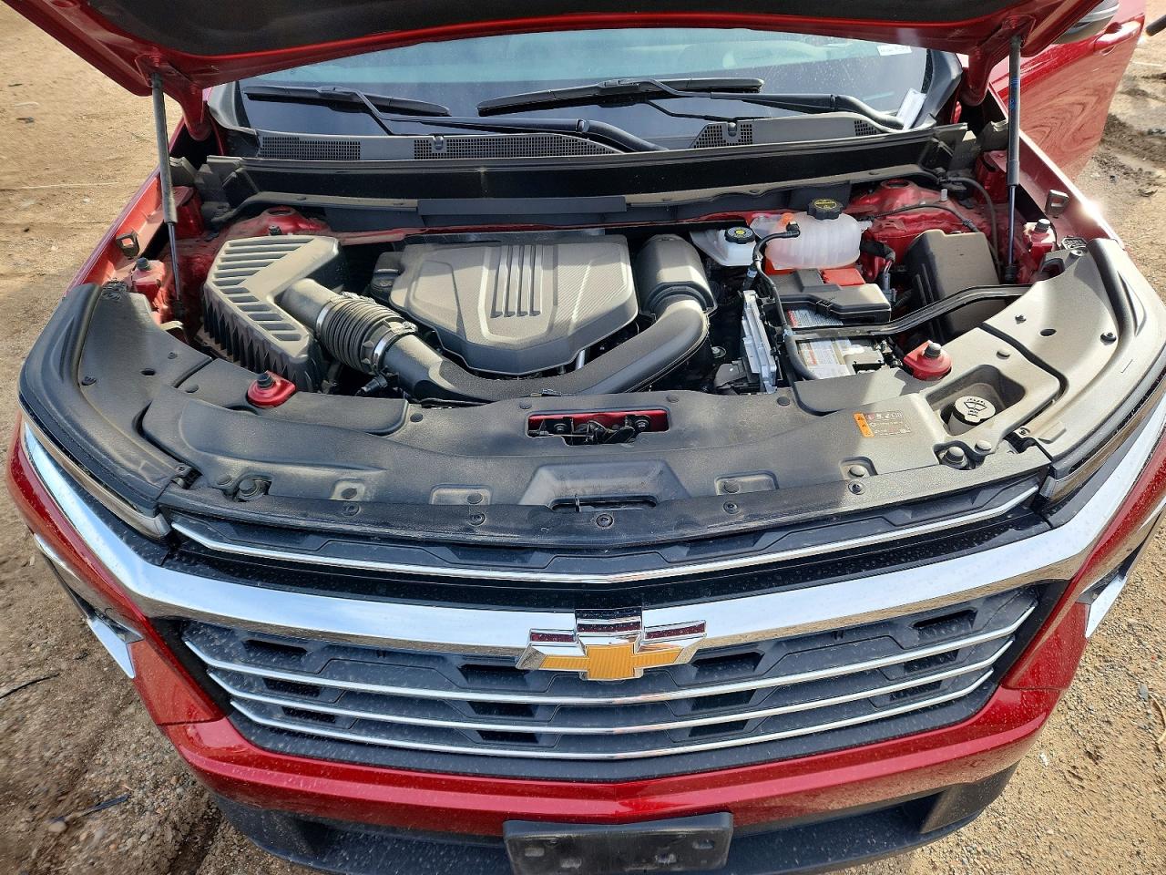 2025 CHEVROLET TRAVERSE