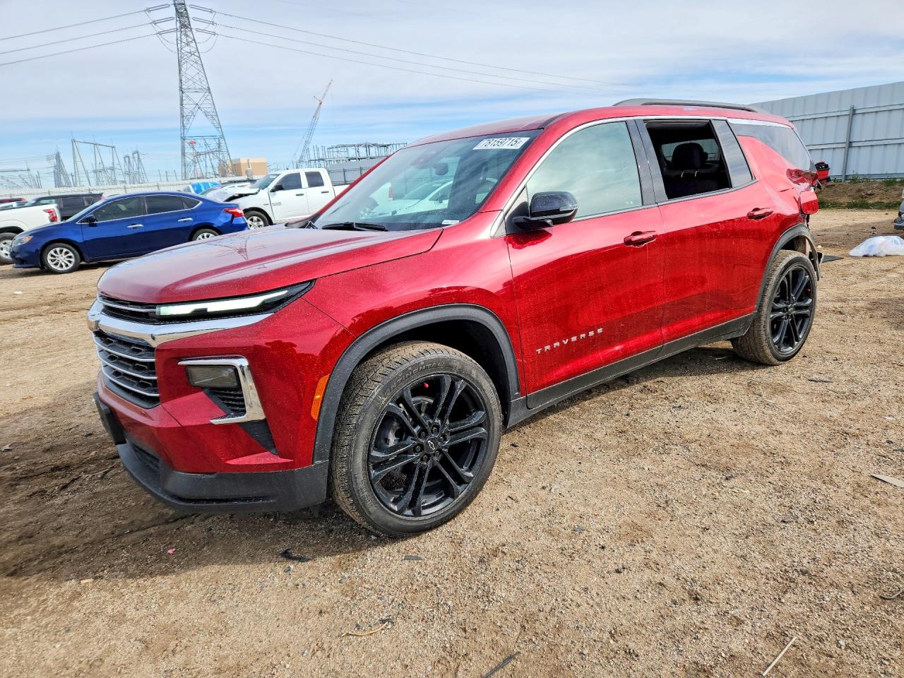 2025 CHEVROLET TRAVERSE