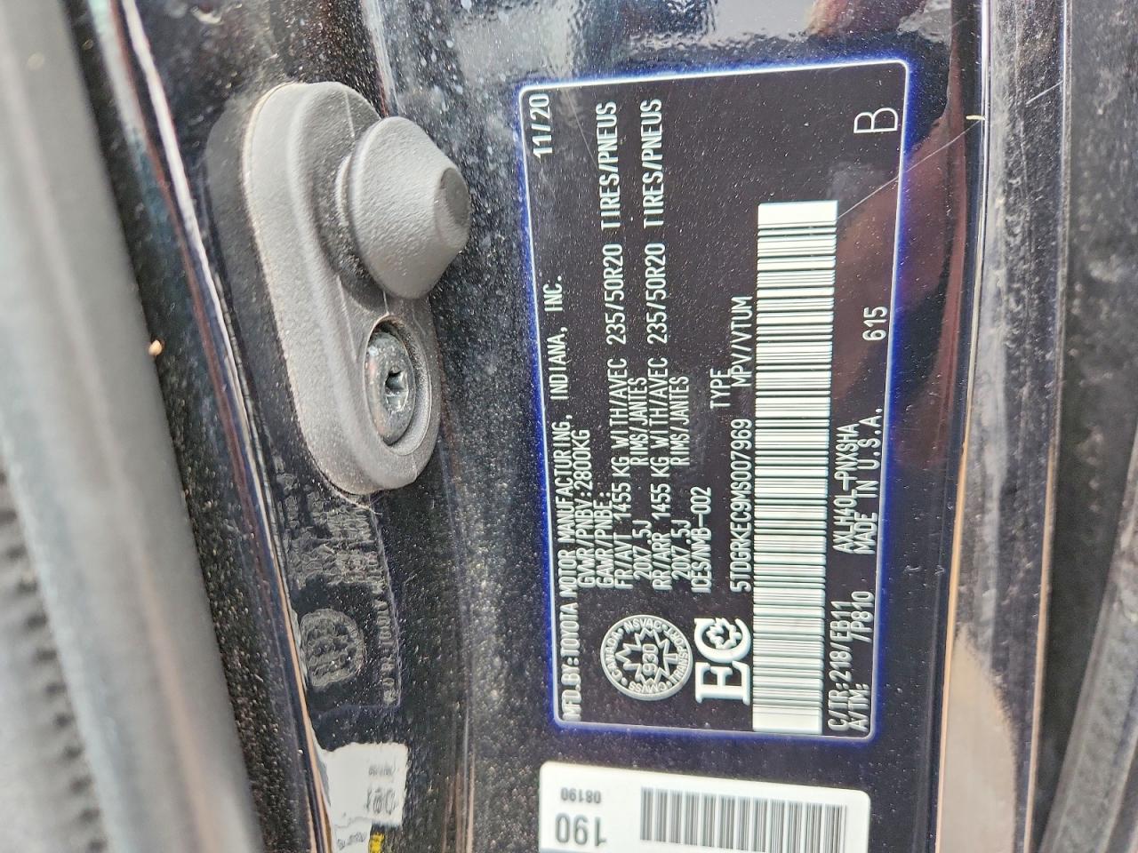 2021 TOYOTA All Models