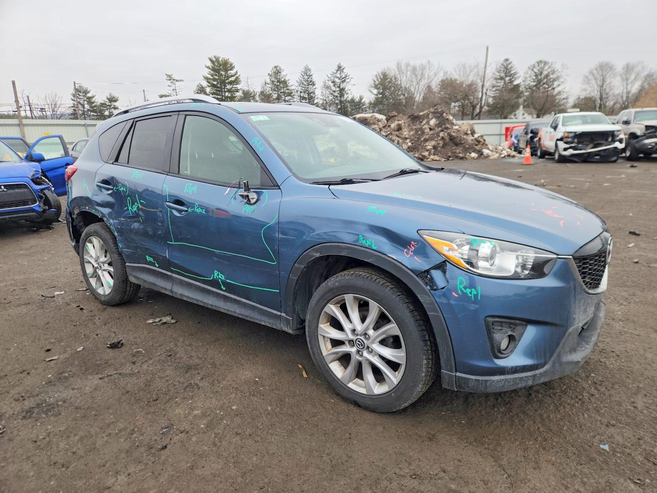 2015 MAZDA CX-5