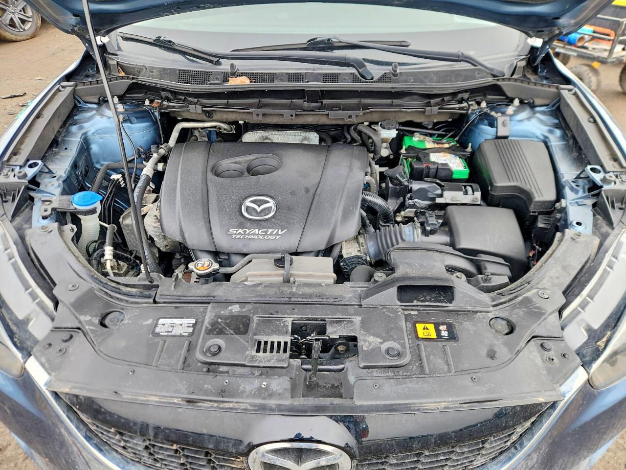2015 MAZDA CX-5