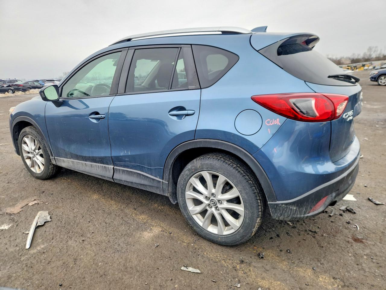 2015 MAZDA CX-5