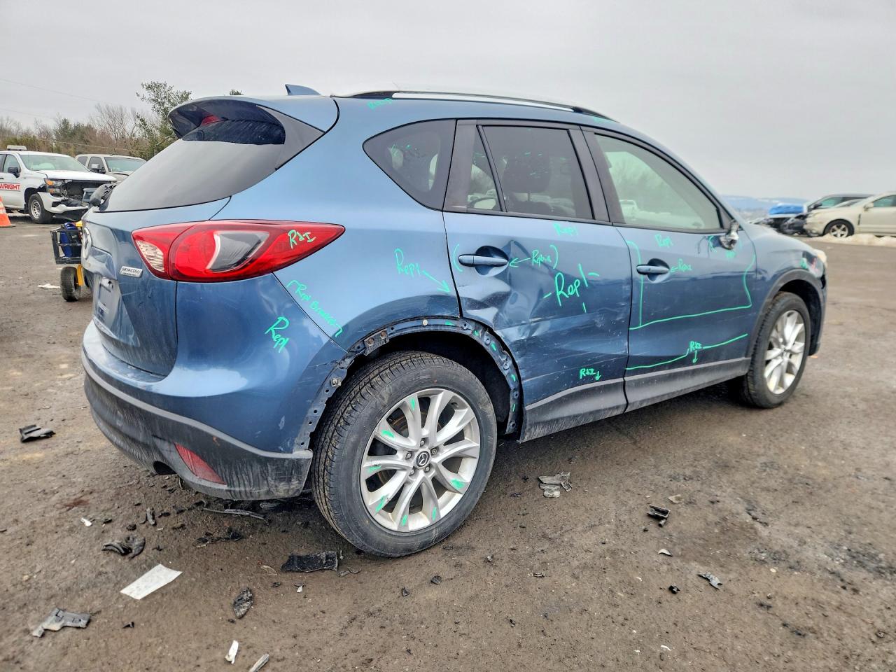 2015 MAZDA CX-5