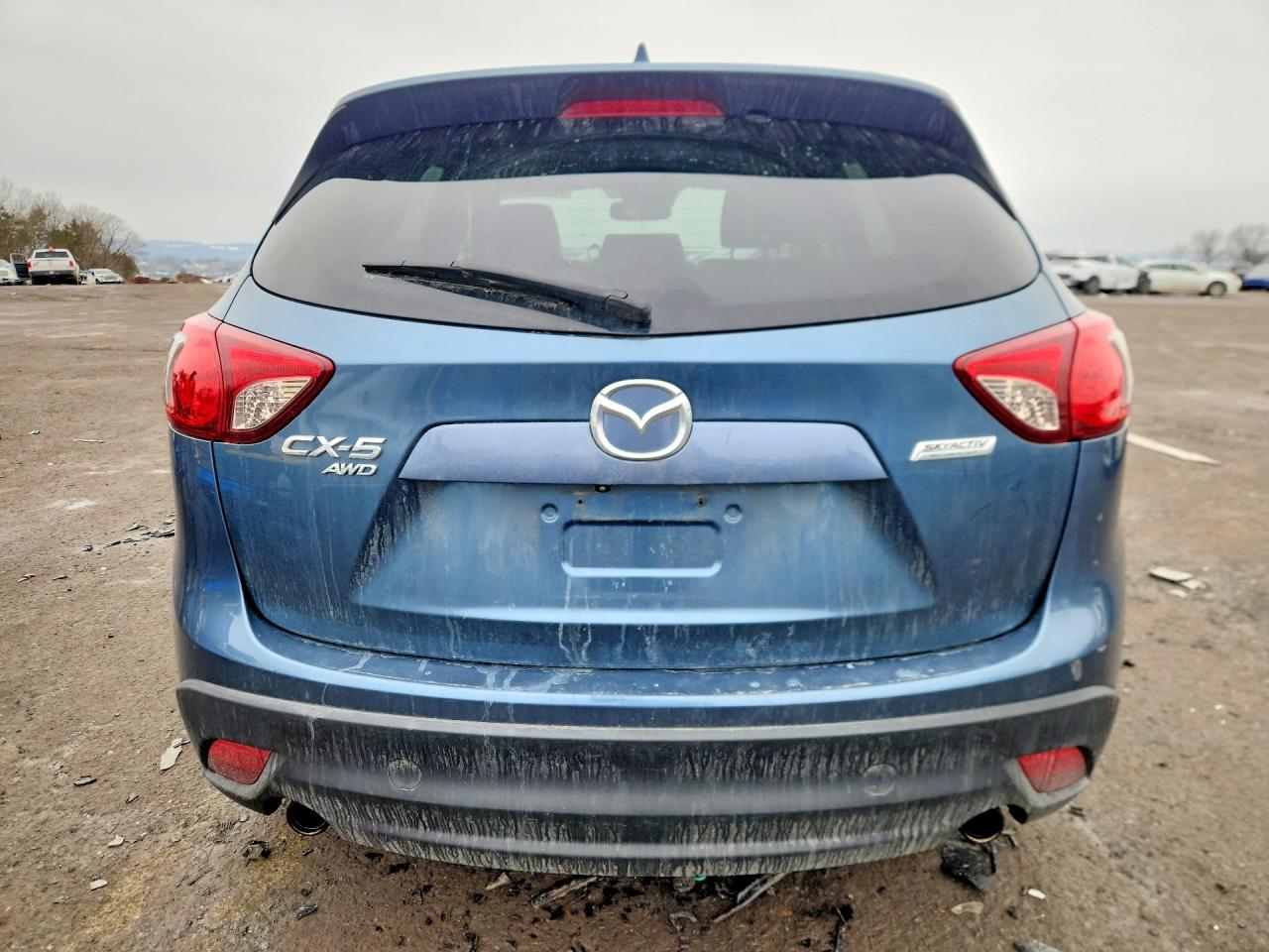 2015 MAZDA CX-5