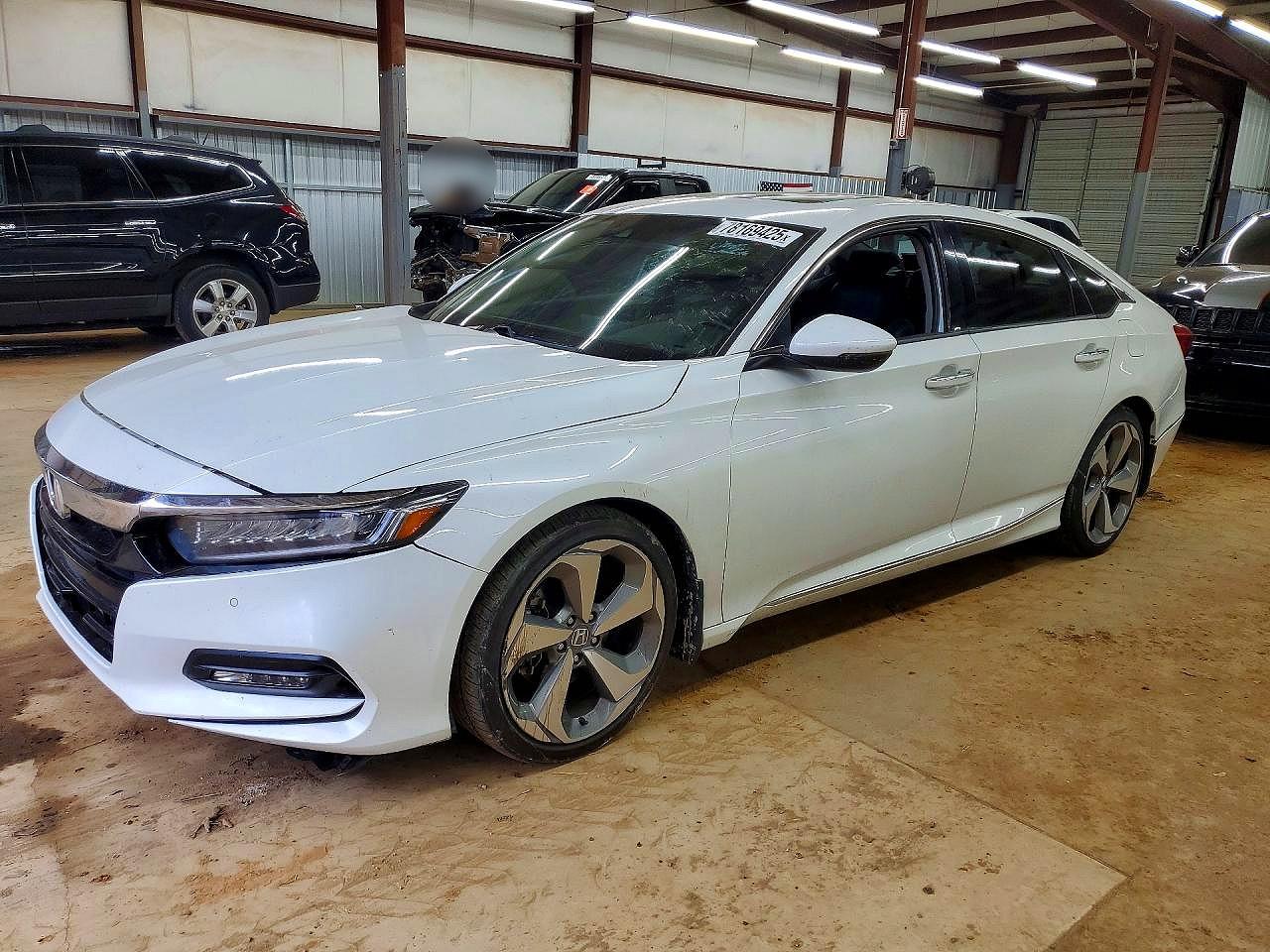 2018 HONDA ACCORD
